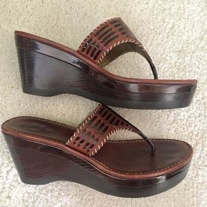 Cole Haan Nike Air Grier Wedge Thong